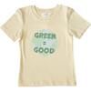 Printed Tee, Green Is Good - T-Shirts - 1 - thumbnail