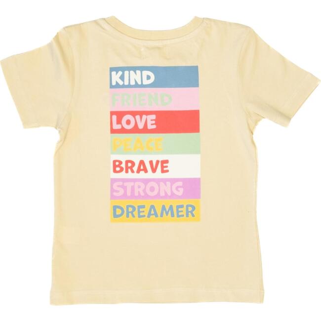Printed Tee, Colorful Dreamer