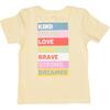 Printed Tee, Colorful Dreamer - T-Shirts - 2