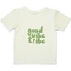 Printed Tee, Good Vibe Tribe - T-Shirts - 1 - thumbnail