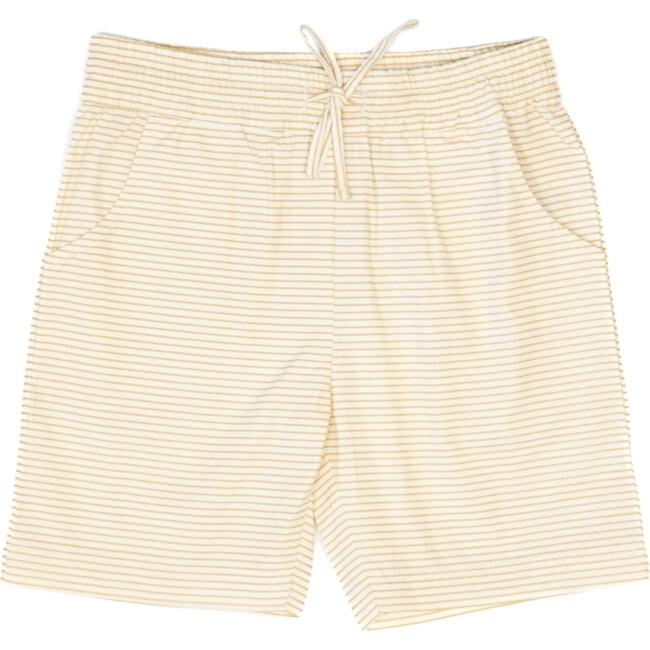 JP Short, Sand Pinstripe - Shorts - 1