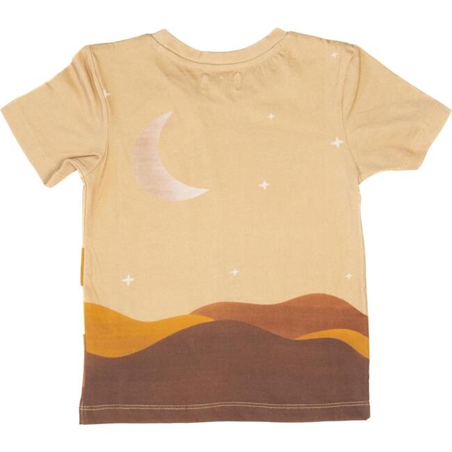 Printed Tee, Desert Sun Moon - T-Shirts - 3