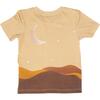 Printed Tee, Desert Sun Moon - T-Shirts - 3