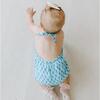 Emily Bubble, Bluebonnet Field - Rompers - 3