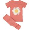 Short Sleeve PJ Set, Grow Wild - Pajamas - 1 - thumbnail