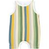 Logan Playsuit, Fun Stripe - Rompers - 1 - thumbnail