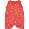 Logan Playsuit, Bananas For You Pink - Rompers - 1 - thumbnail