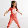 Short Sleeve PJ Set, Grow Wild - Pajamas - 2