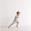 Short Sleeve PJ Set, Honey Bee - Pajamas - 2