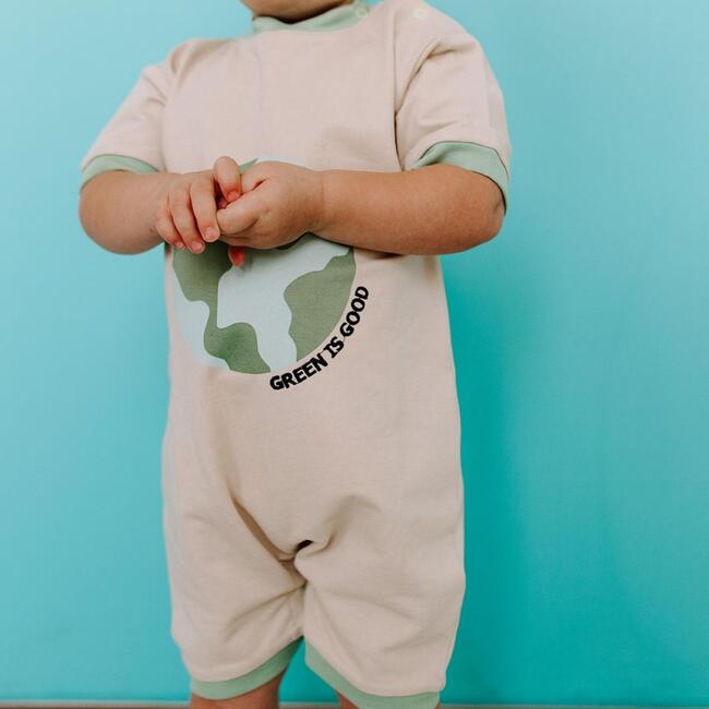 Retro Romper, Green is Good - Rompers - 3
