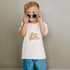 Printed Tee, Stay Golden - T-Shirts - 2