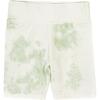 Biker Shorts, Avocado Tie Dye - Shorts - 1 - thumbnail