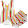 Sissy Swing Set, Bright Stripe - Mixed Apparel Set - 3 - thumbnail