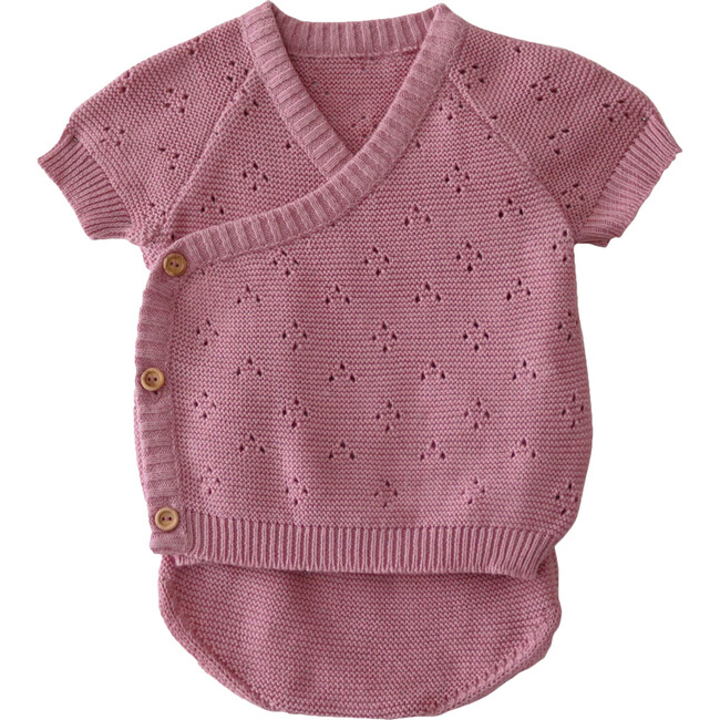 Berry Knit Set, Pink