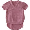 Berry Knit Set, Pink - Mixed Apparel Set - 1 - thumbnail