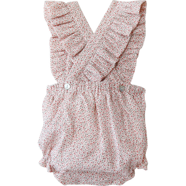Laila Romper, Floral - Rompers - 2
