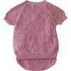 Berry Knit Set, Pink - Mixed Apparel Set - 2