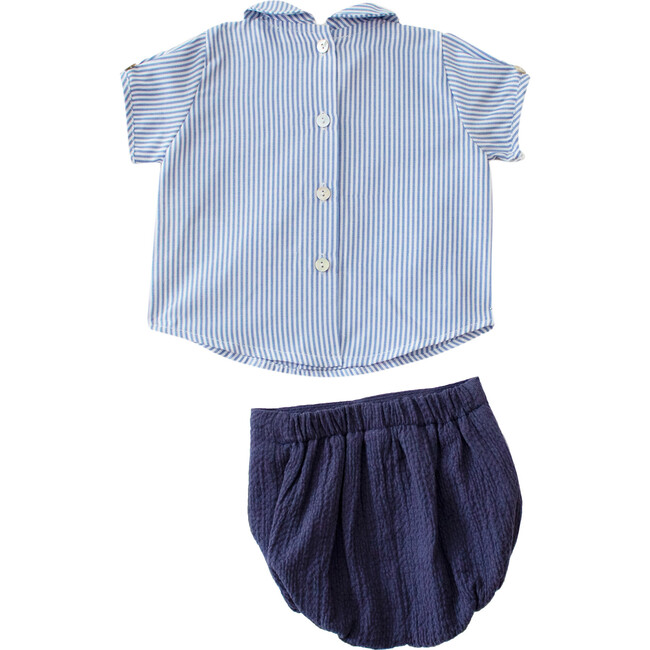 Arenal Set, Navy Blue - Mixed Apparel Set - 3
