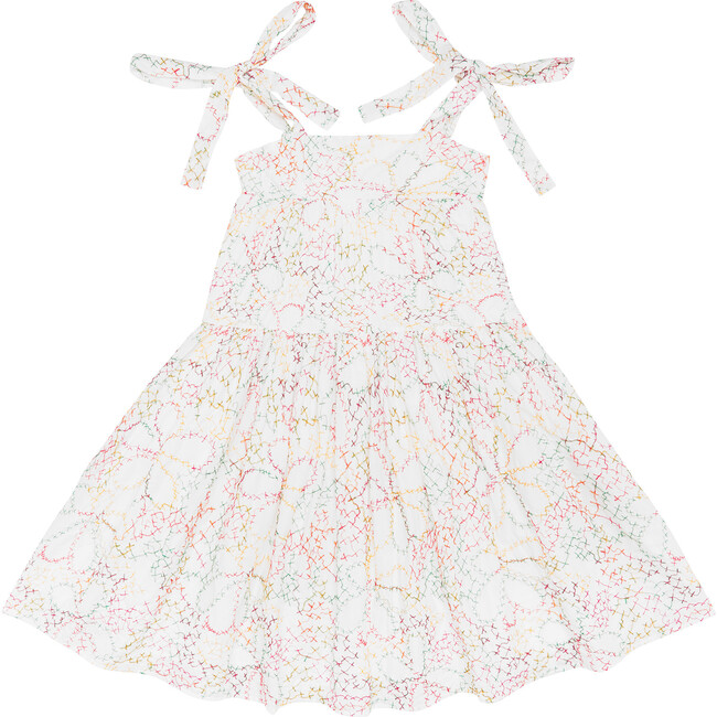 Anabelle Embroidered Dress, Floral