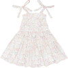 Anabelle Embroidered Dress, Floral - Dresses - 1 - thumbnail