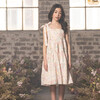 Anabelle Embroidered Dress, Floral - Dresses - 2