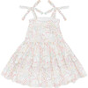 Anabelle Embroidered Dress, Floral - Dresses - 3