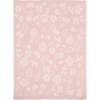 Organic Cotton Blanket, Floral - Blankets - 1 - thumbnail
