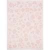 Organic Cotton Blanket, Floral - Blankets - 2