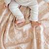 Organic Cotton Blanket, Floral - Blankets - 3