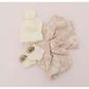 Organic Cotton Blanket, Floral - Blankets - 6