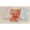 Organic Cotton Blanket, Floral - Blankets - 7