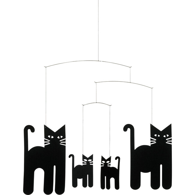 Cats Mobile, Black