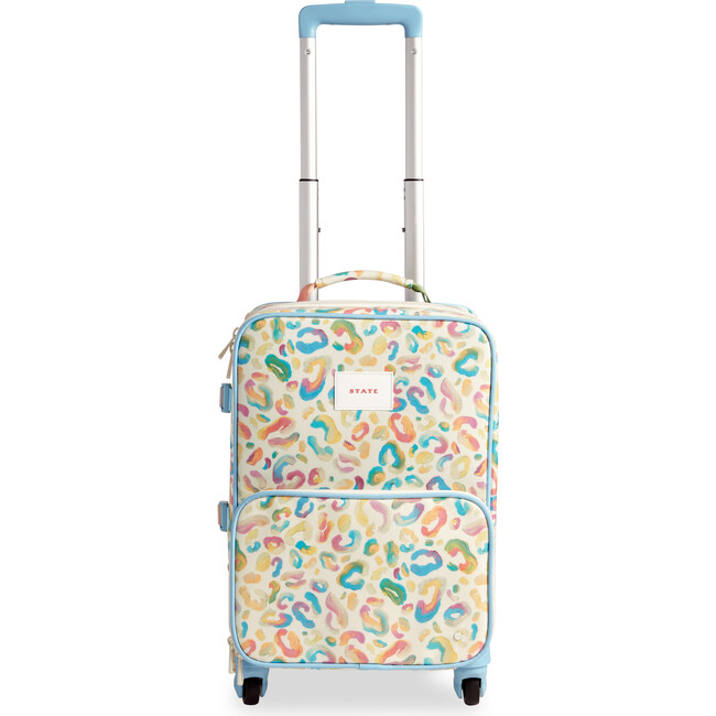 Mini Logan Suitcase, Painterly Animal - Luggage - 1 - zoom