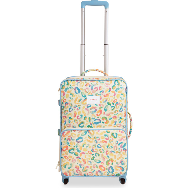 Logan Suitcase, Painterly Animal - Luggage - 1 - zoom