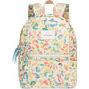 Mini Kane Kids Travel Backpack, Painterly Animal - Backpacks - 1 - thumbnail