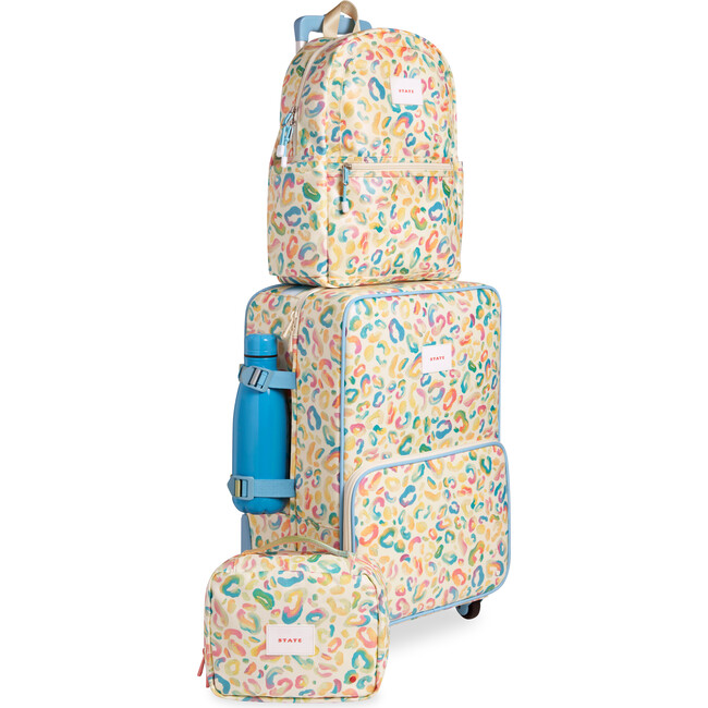 Logan Suitcase, Painterly Animal - Luggage - 3