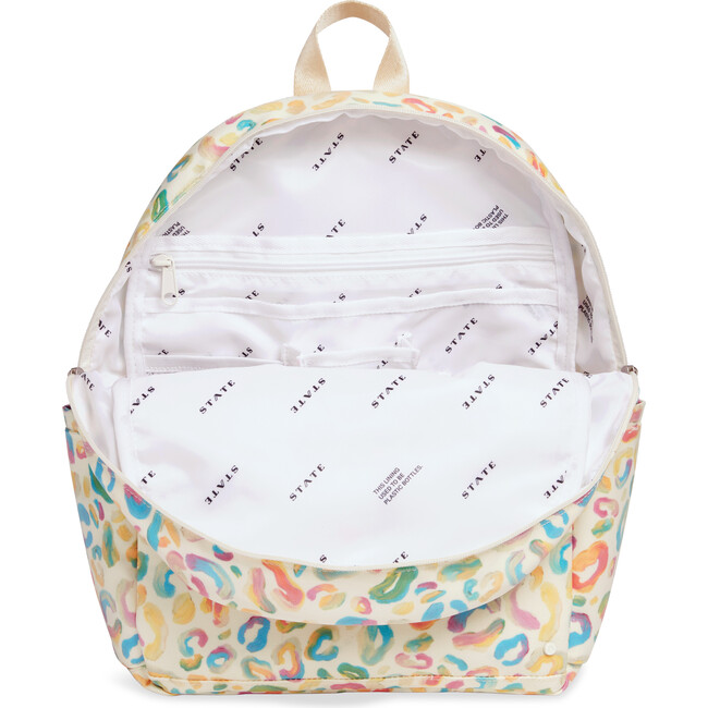 Kane Kids Travel Backpack, Painterly Animal - Backpacks - 3
