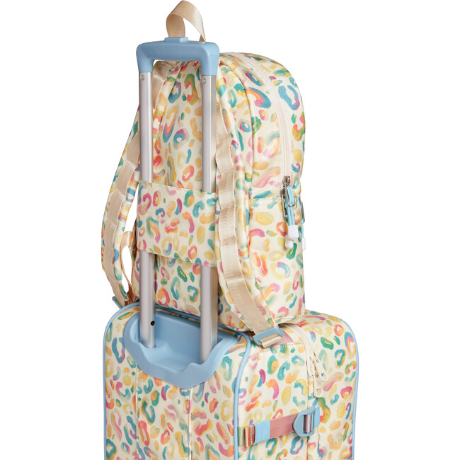 Mini Kane Kids Travel Backpack, Painterly Animal - Backpacks - 2