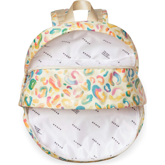 Large Kane Kids Travel Backpack, Painterly Animal - Backpacks - 3
