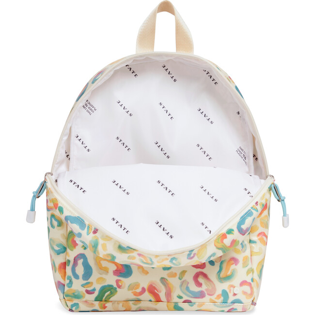 Mini Kane Kids Travel Backpack, Painterly Animal - Backpacks - 4