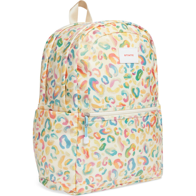 Large Kane Kids Travel Backpack, Painterly Animal - Backpacks - 5