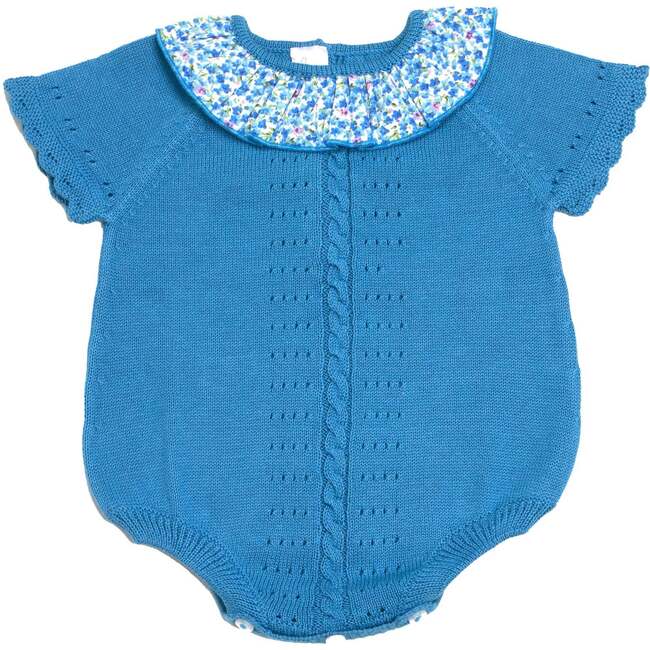 Olivia Knit Bubble, Teal