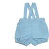 Jackson Overall Bubble, Teal - Rompers - 1 - thumbnail