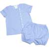 Oli Diaper Set, Blue - Mixed Apparel Set - 1 - thumbnail