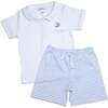 Dapper Duck Play Set, Light Blue - Mixed Apparel Set - 1 - thumbnail