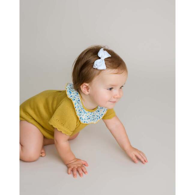 Olivia Knit Bubble, Mustard