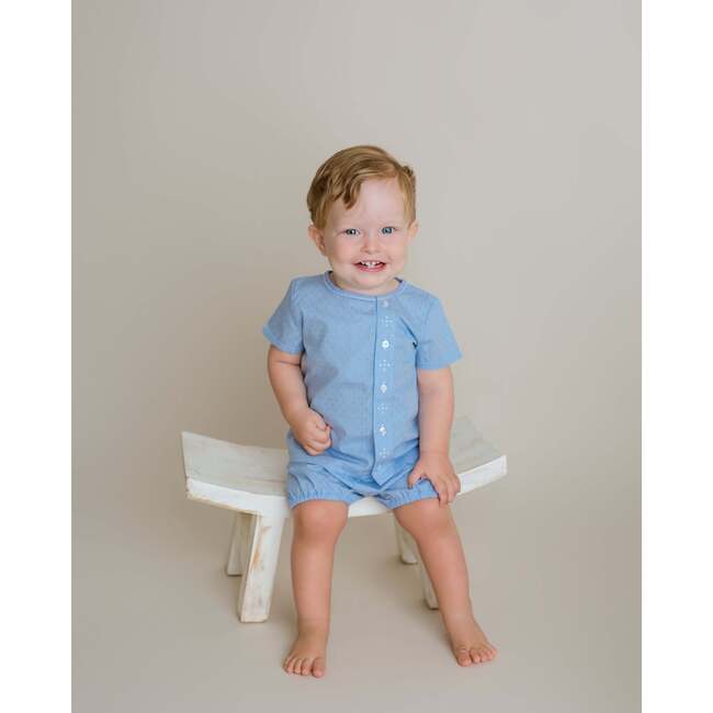 Oli Diaper Set, Blue - Mixed Apparel Set - 2