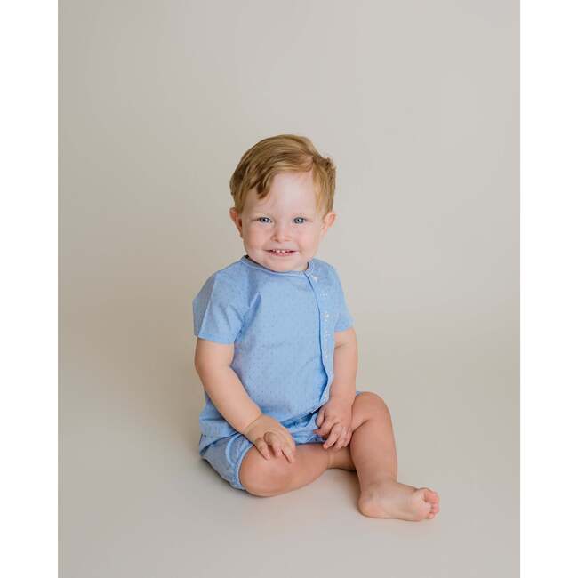 Oli Diaper Set, Blue - Mixed Apparel Set - 3