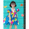 Girls Ballon Dress - Dresses - 2