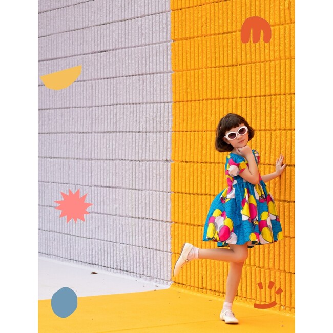Girls Ballon Dress - Dresses - 3